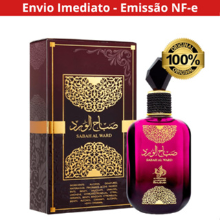Perfume Árabe Sabah Al Ward Feminino 100ml Al Wataniah Original em Oferta na Shopee