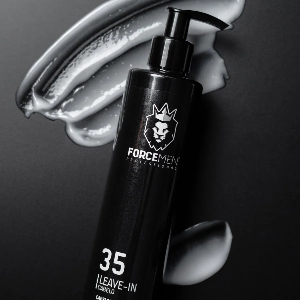 LEAVE-IN para Cabelo Masculino 240g - Force Men em Oferta na Shopee