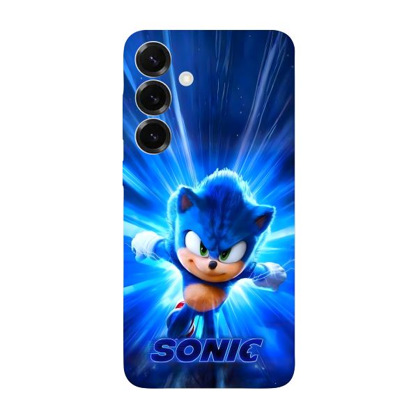 Capinha para Samsung S25 Plus Anti Impacto Personalizada - Sonic Sonnic Sonec