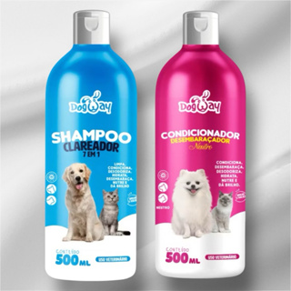 Shampoo e Condicionador Para Cães e Gatos Original Genial Pet - 500ml em Oferta na Shopee