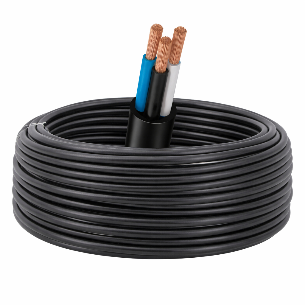 100MT CABO PP FLEX 3 X 6,00 MM COBRECOM