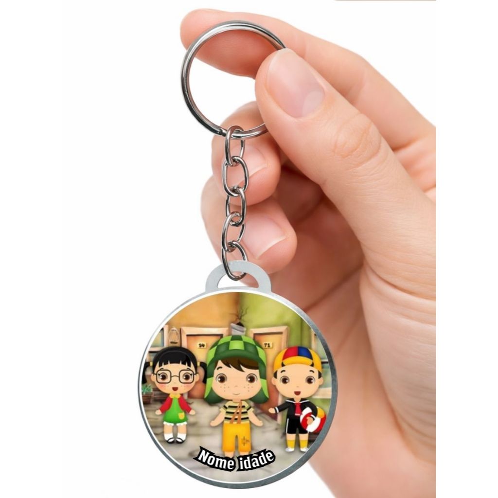 Chaveiro Personalizado Chaves/chaves baby *resinado