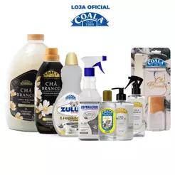 Kit Coala Limpeza Completa - Chá Branco