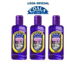Combo 3 Limpadores Coala Lavanda 120 ml
