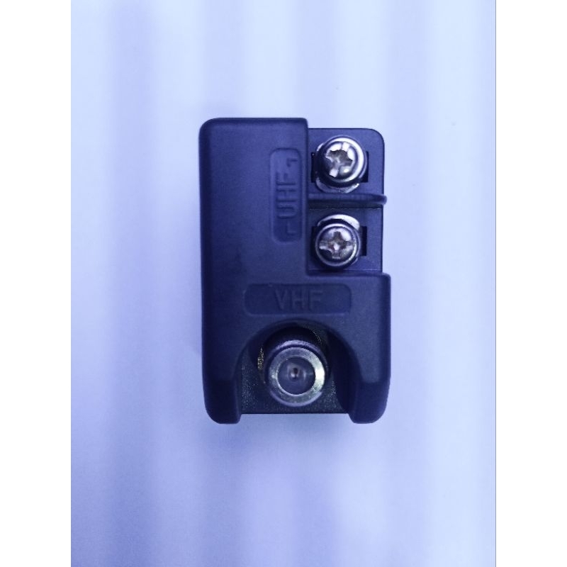 conector cachimbo Ballun Mixer P/ Antena Fita Cabo Uhf /Vhf 300 X 300
