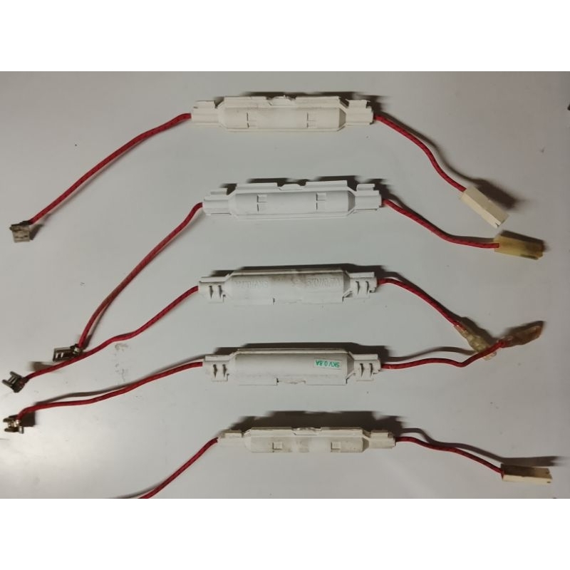 kit 5 fusível de alta na caixinha branca