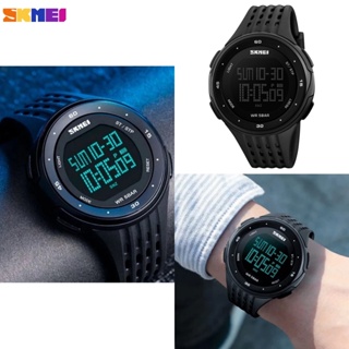 SKMEI 1219 Melhor Venda Relógio Eletrônico De Moda Masculina Multifuncional Personalizado Para Esportes Ao Ar Livre em Oferta na Shopee