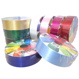 Fita Plástica Lisa Albano ou Xingó 32mm x 50m para laços e decorações em Oferta na Shopee