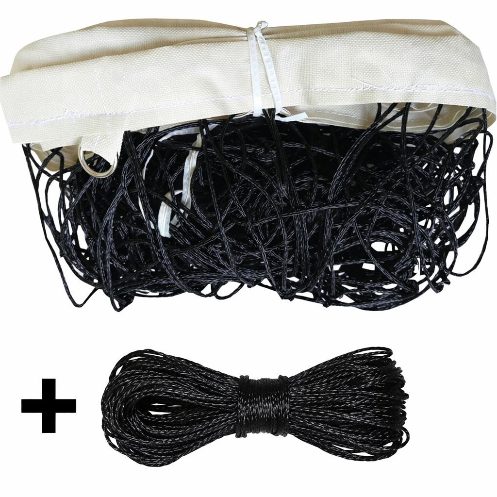 Mini Rede de Vôlei 5m + Nylon p/ amarração