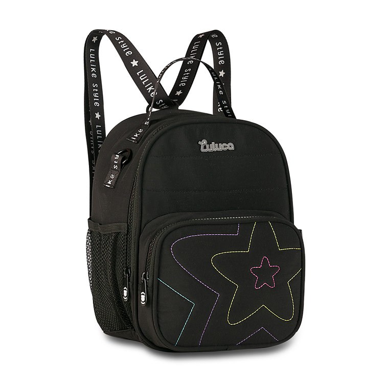 Lancheira Termica Luluca Oficial Lancamento Metalizada Soft Crinkle Meninas Escolar Juvenil em Oferta na Shopee