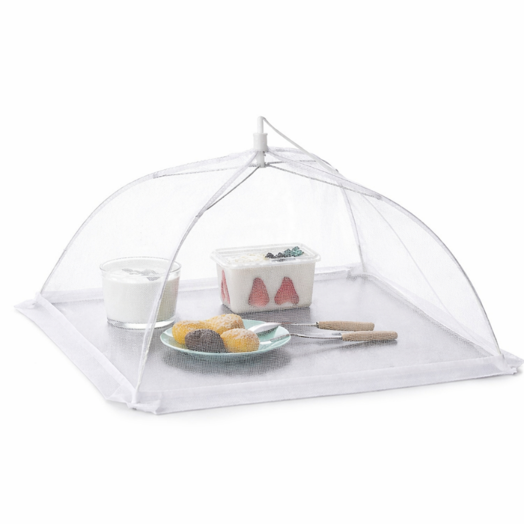 Protetores Tela Mosquiteiro Alimentos-Mosquiteiro Para Alimentos Fruta E Bolo Flexível Anti Inseto em Oferta na Shopee