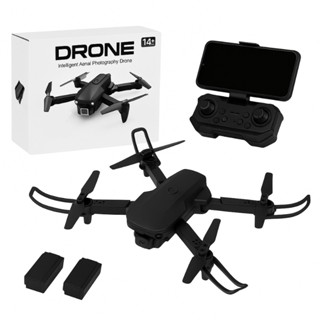 Drone Dobrável com Câmera | 20 min de Voo | Kit Completo HD 2.4GHz e 2 Baterias em Oferta na Shopee
