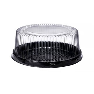 50 EMBALAGENS PARA BOLO E TORTA PF56 MEDIA -  PRETA -  PACKFORM em Oferta na Shopee