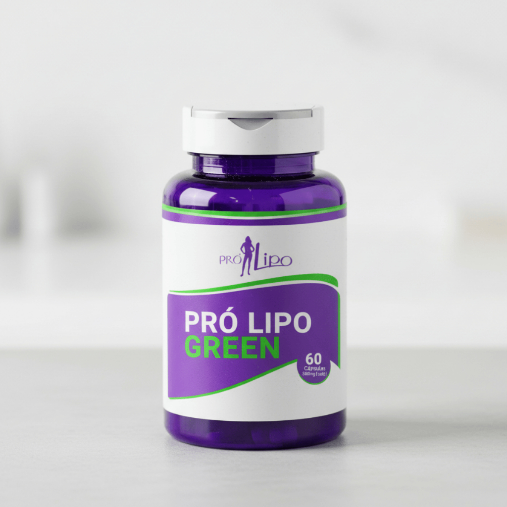 Suplemento Alimentar em Cápsulas Pro Lipo Green 60 Cápsulas Uso Diário Linha Natural