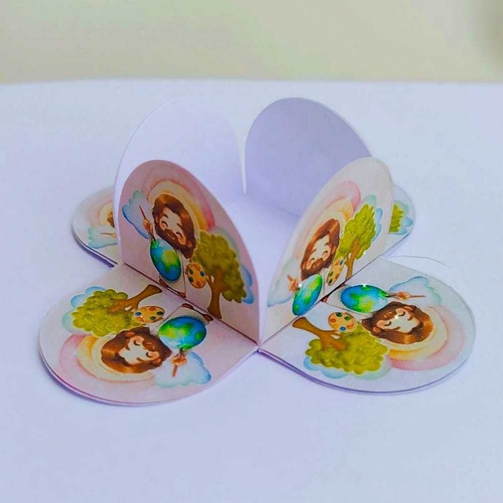 Forminhas para Doces Personalizadas O MAIOR PINTOR DO MUNDO  4 Pétalas Infantil Aniversário Lembrancinha Brigadeiro