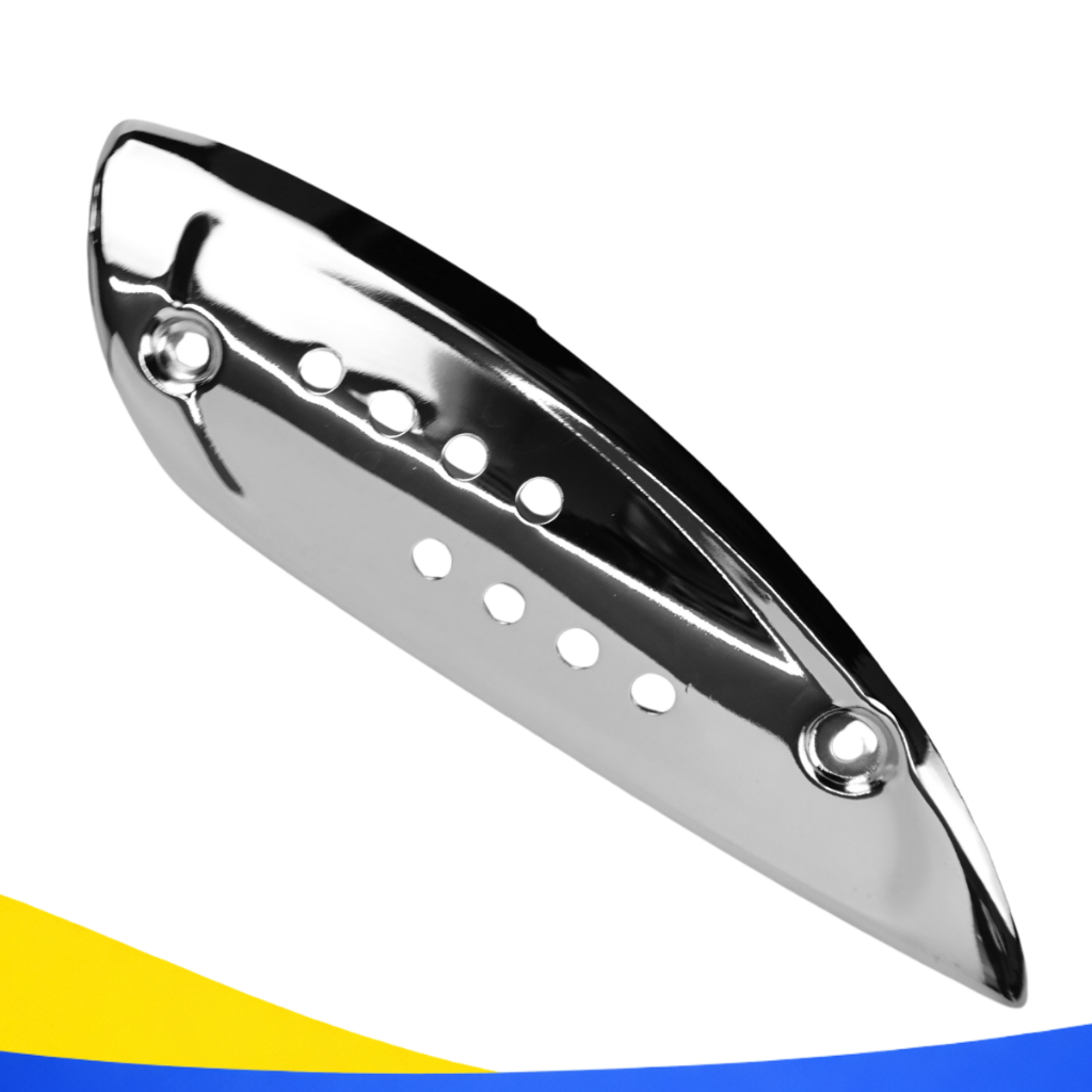 Protetor De Escapamento Suzuki Yes 125 2008 2009 2010 2011Cromado em Oferta na Shopee