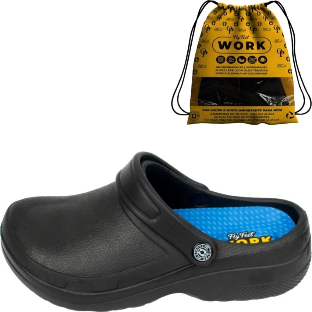 SANDALIA NUVEM FLY FEET WORK ORTHO PAUHER