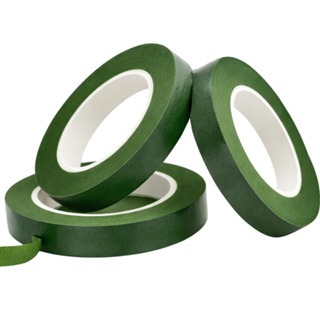 3 Fita Floral Verde Autoadesiva Para Artesanato Arvores Galhos Decorações em Oferta na Shopee