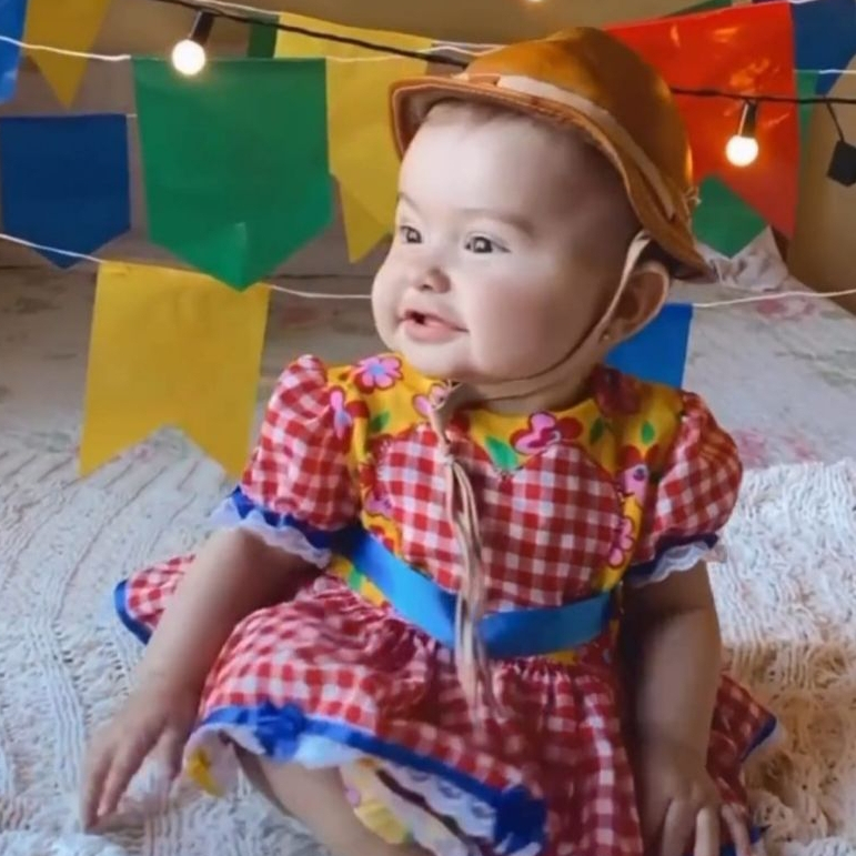 Chapéu Vaqueirinho infantil