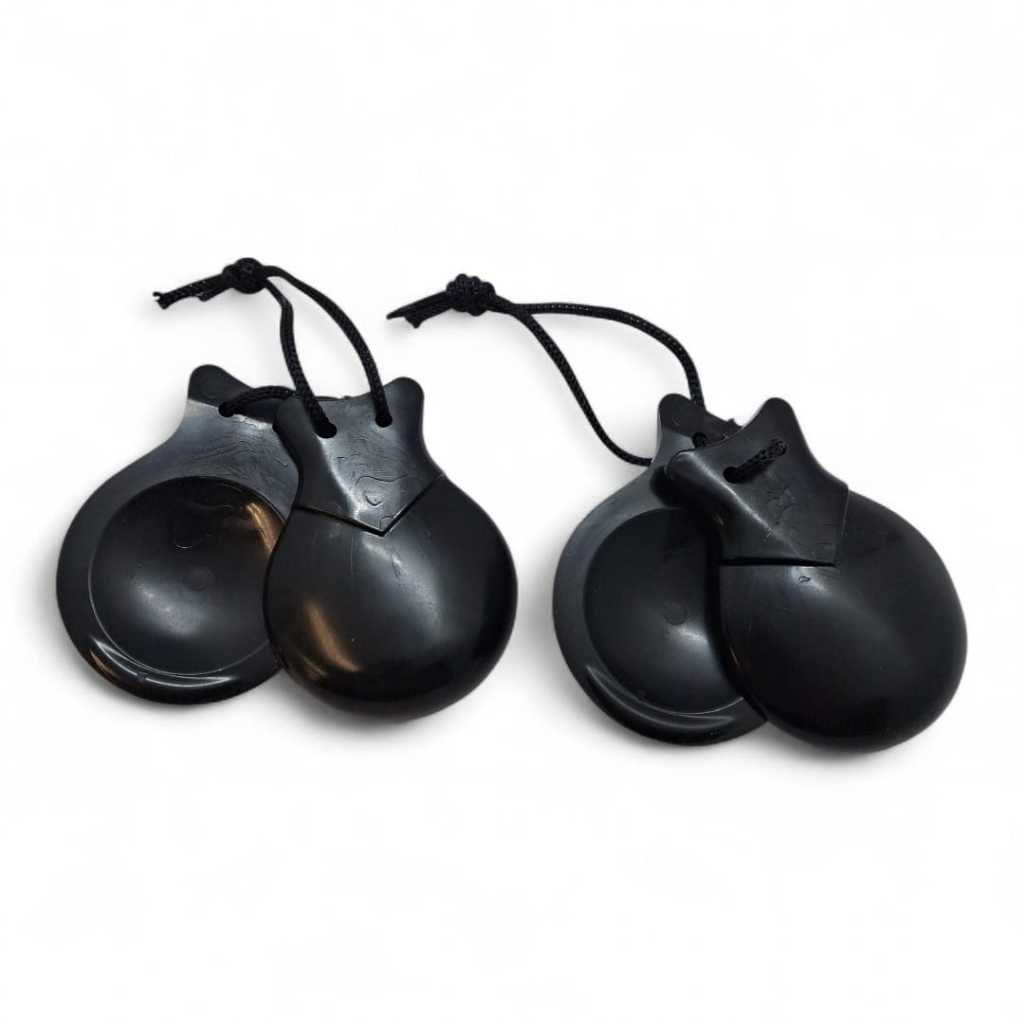 Par de Castanholas Espanholas Para Danças Ciganas