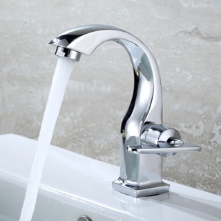Torneira Banheiro bancada aço inox 304 Moderna Cuba Lavabo luxo Metal Brilhante em Oferta na Shopee