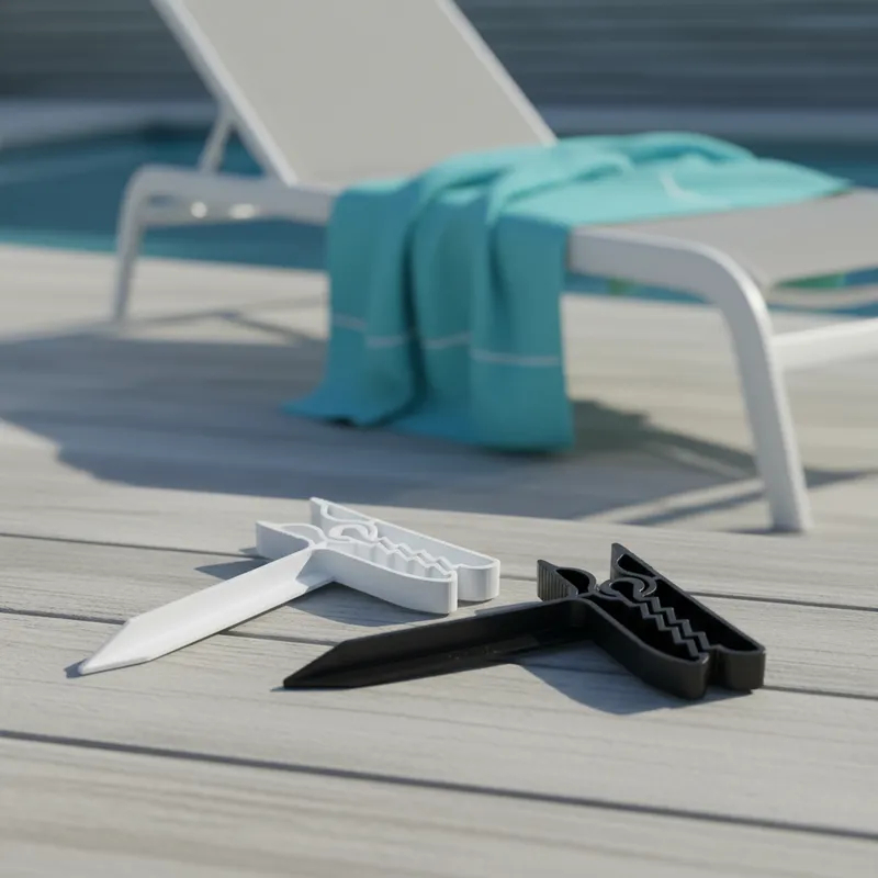 Presilha para Toalha de Praia