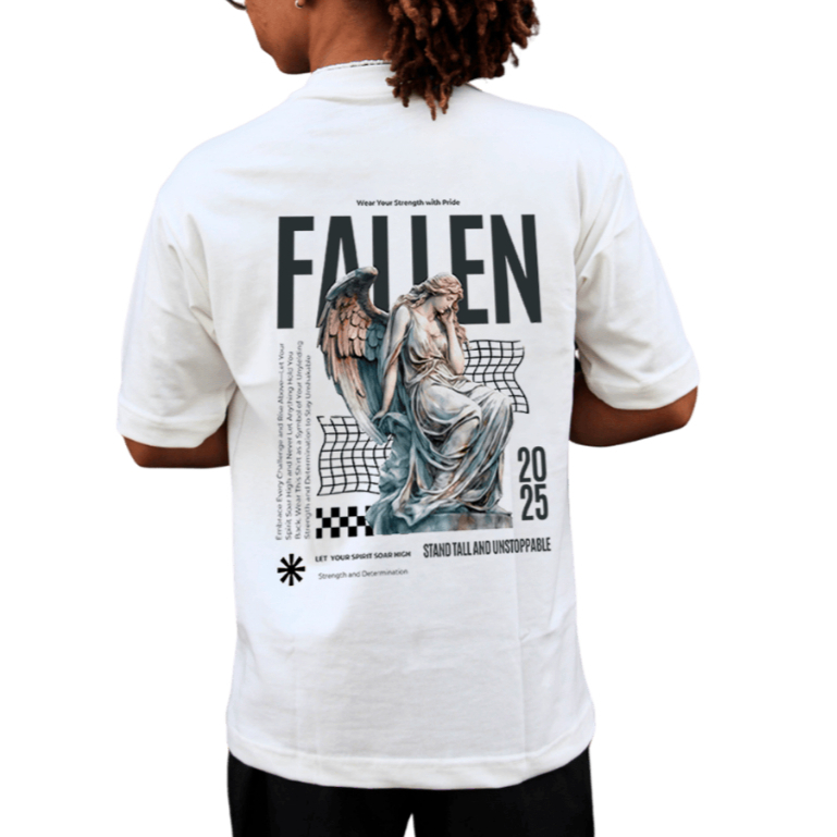Oversized Masculina Streetwear Estampa DTF Premium 100% Algodão | Dia a dia Casual Treinos Academia