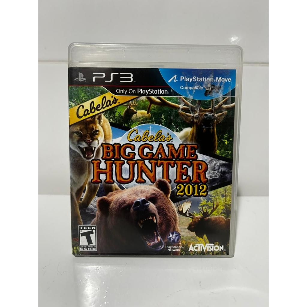 Cabela's Big Game Hunter 2012 / Move - PS3
