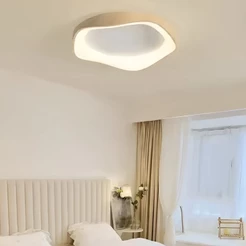 Luminaria Plafon Cleam led Melusa Skylight 3 tons de luz Bivolt