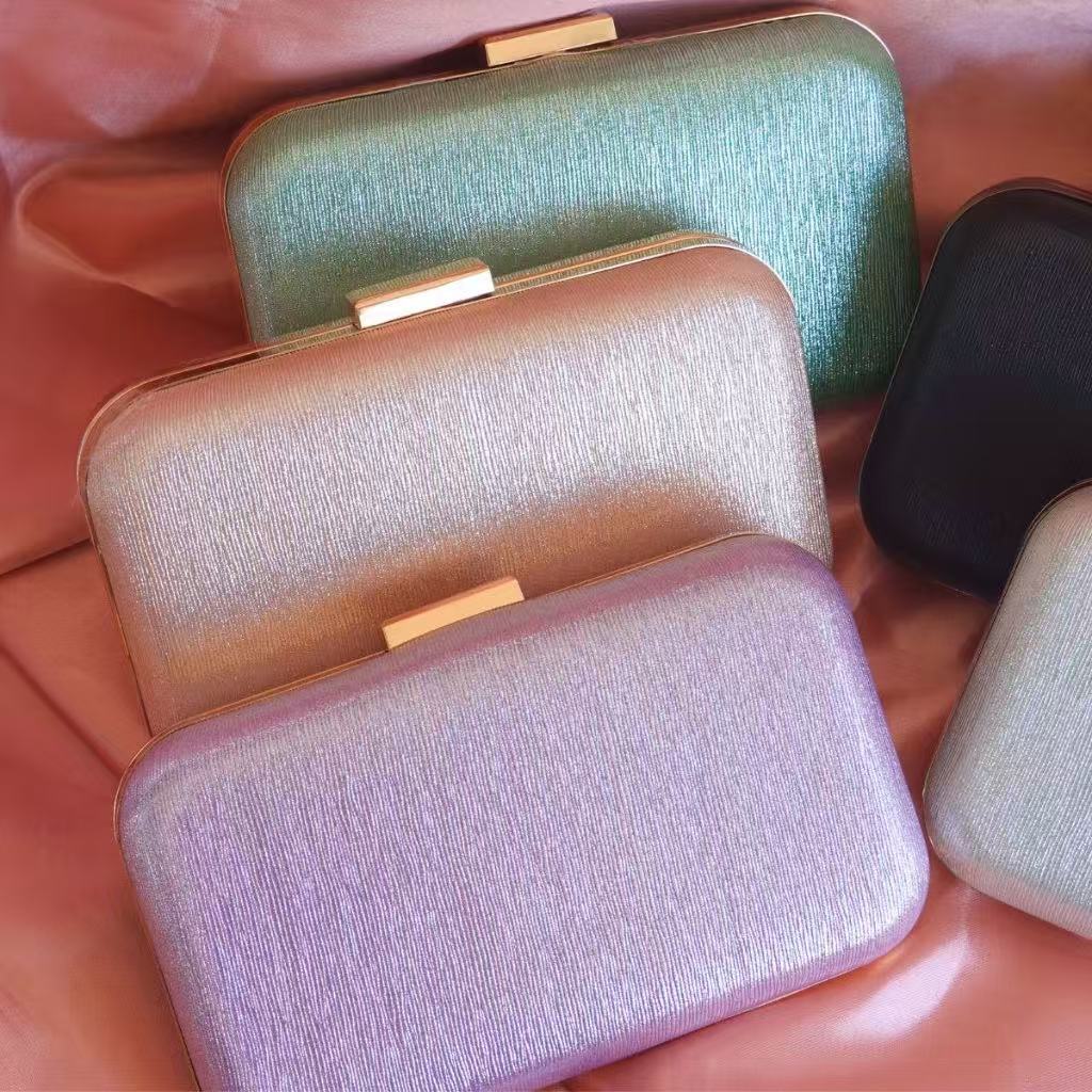 Bolsa Clutch Feminina - Elegante e Brilhante para Festas e Casamentos em Oferta na Shopee