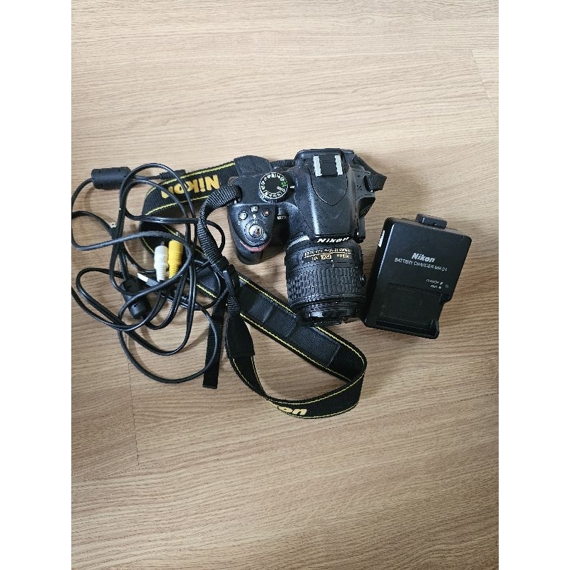Câmera Nikon 3200