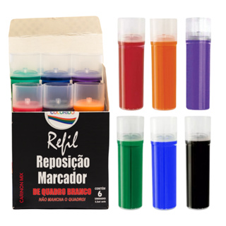 Kit 6 Refil Para Caneta Marcador Quadro Branco V-board Master Pilot em Oferta na Shopee