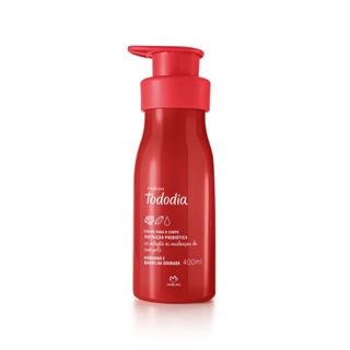 Hidratante Natura Tododia Morango & Baunilha 400 ml em Oferta na Shopee