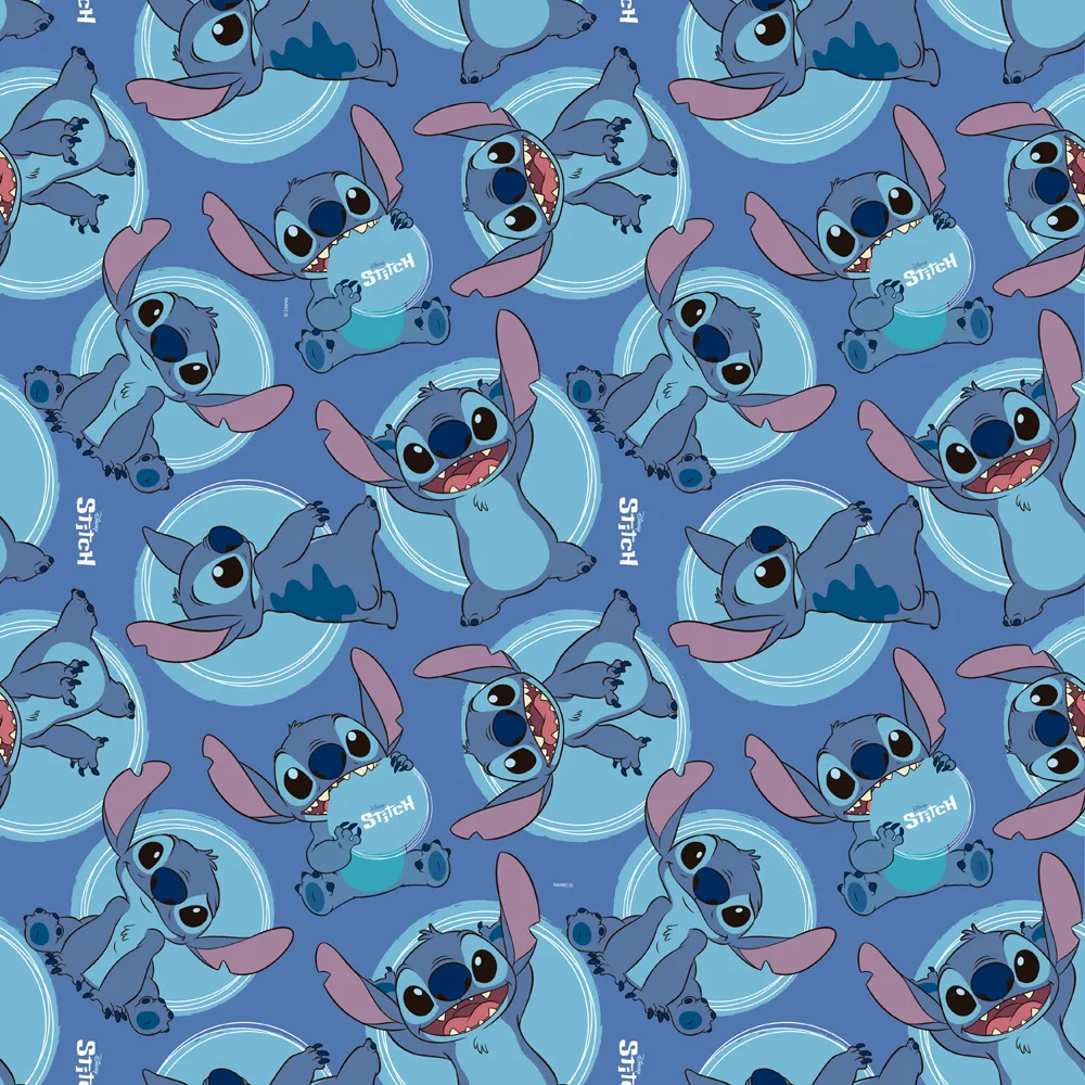 Folha para Embrulhar Presente e Ovos de Páscoa Disney Cromus 69x89cm 5 Unidades