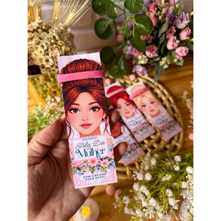 ENVIO IMEDIATO Lembrancinha Dia da Mulher Elástico de Cabelo Xuxinha Brinde 8 de Março mimo Delicado