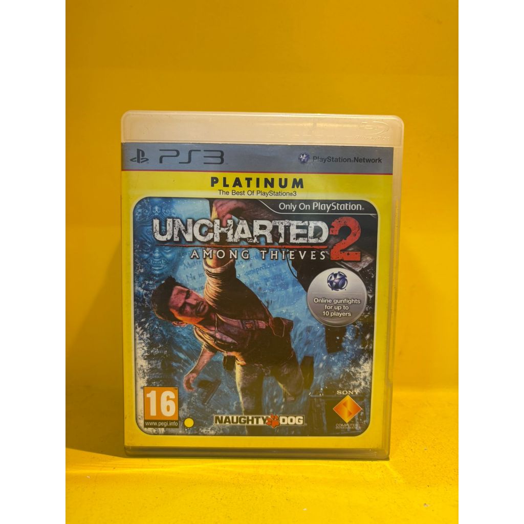 Uncharted 2 Among Thieves - Ps3 Seminovo
