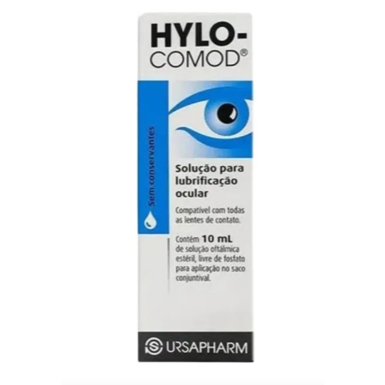 Lubrificante Ocular Hylo Comod Frasco 10ml