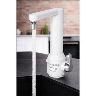 Torneira Elétrica Para Cozinha Banheiro Puravitta Bancada Branco 127v 5500w Hydra em Oferta na Shopee