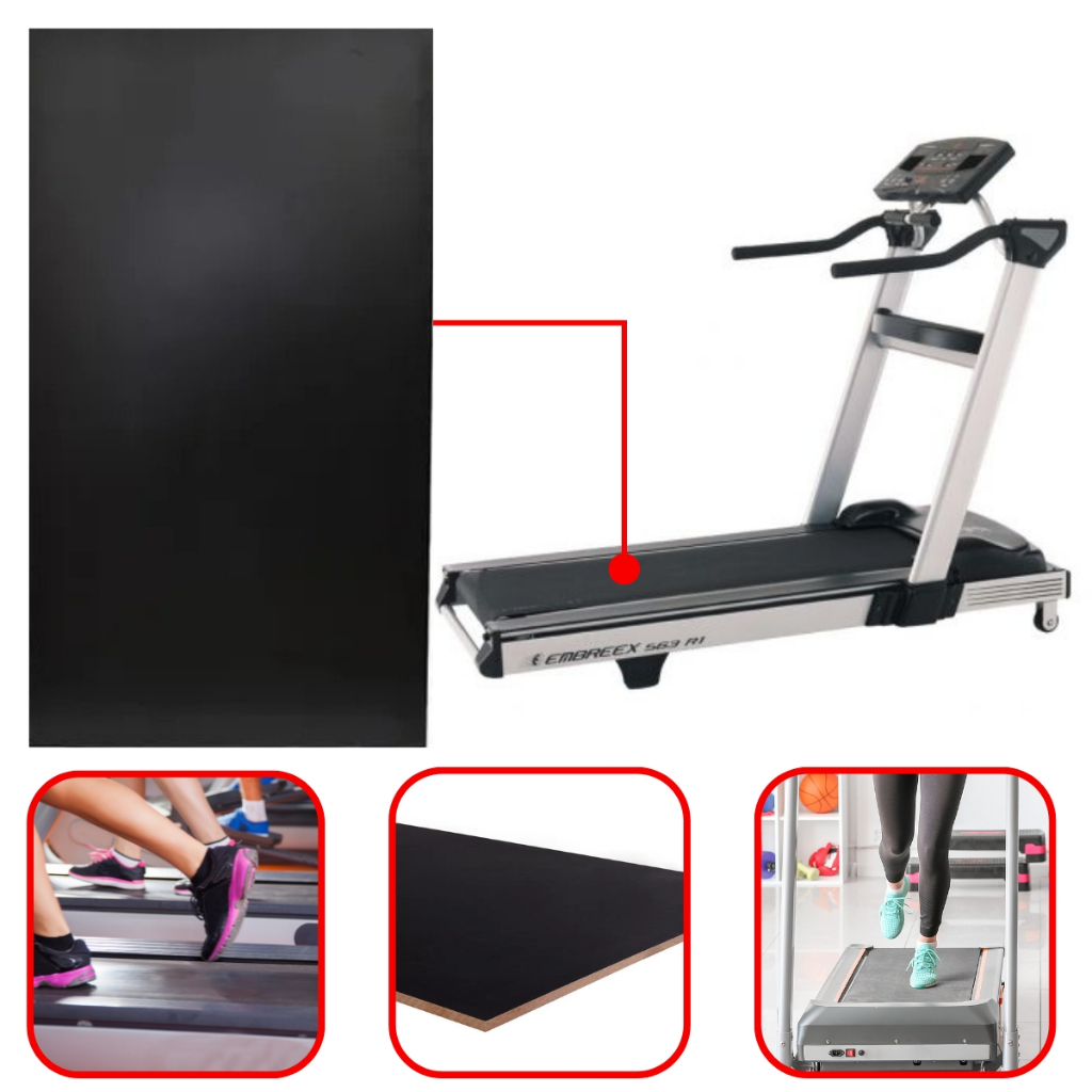 Prancha Deck Mdf Para Esteira Elétrica Embreex 563 568 800