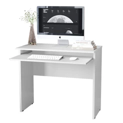 Mesa para Computador Futuro / Notebook Escritório com Apoio para Teclado
