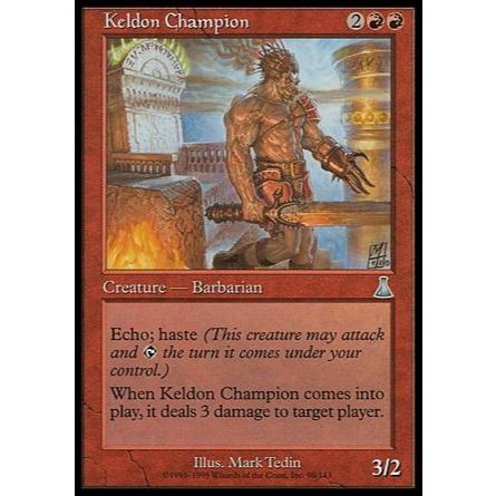 Campeão Keldoniano - Magic The Gathering