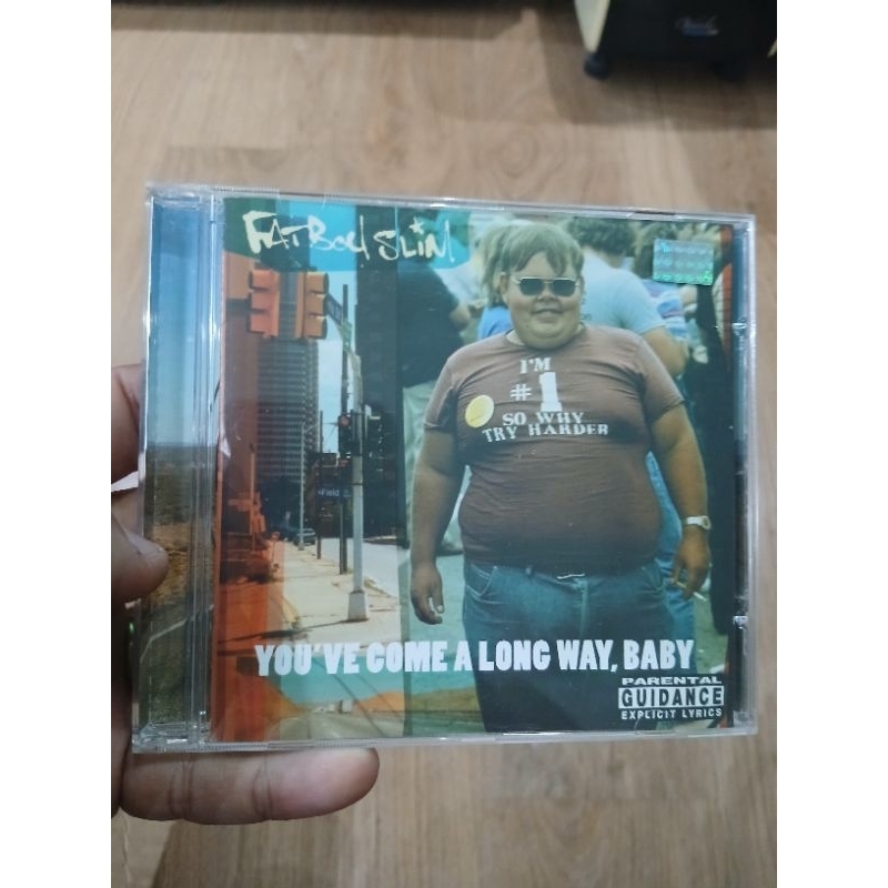 Fat Boy Slim you' ve come a long way, baby CD