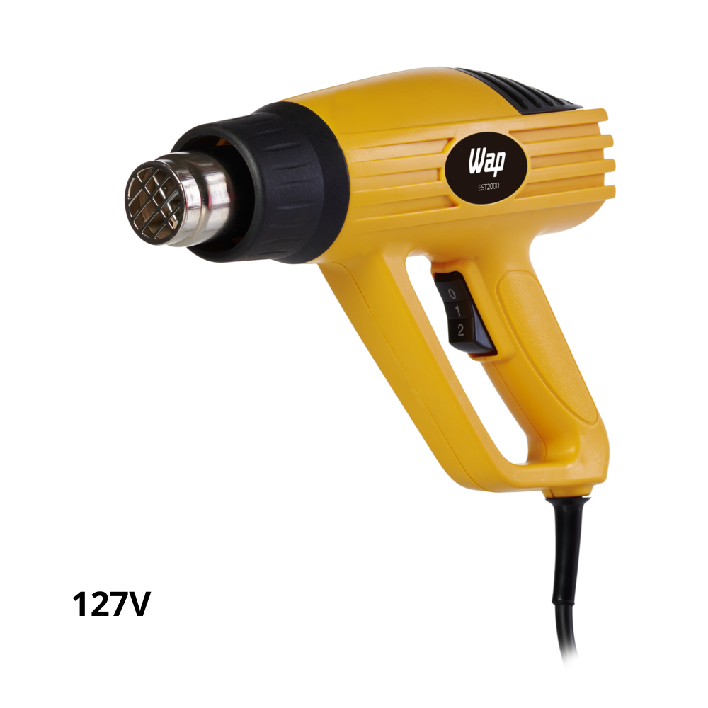 Soprador Térmico WAP EST2000 com 2 Níveis de Calor e Fluxo de Ar 1500W 127V em Oferta na Shopee