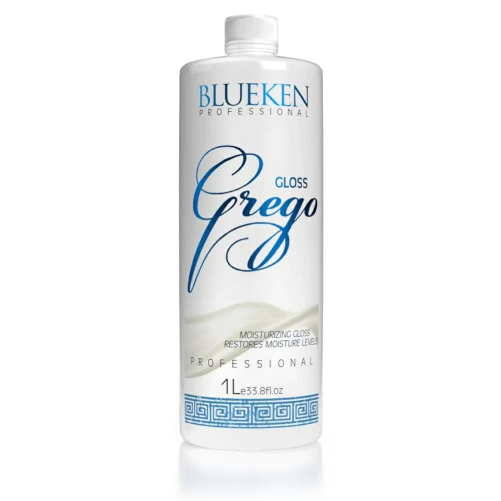 Progressiva Blueken Gloss Grego 1Kg Sem Formol Alisamento Profissional