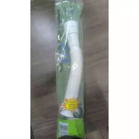 SIFAO UNIVERSAL SANFONADO PLASTICO BRANCO 70CM FOX BRASIL