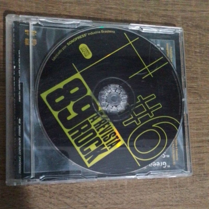 CD REVISTA 89 RADIO ROCK