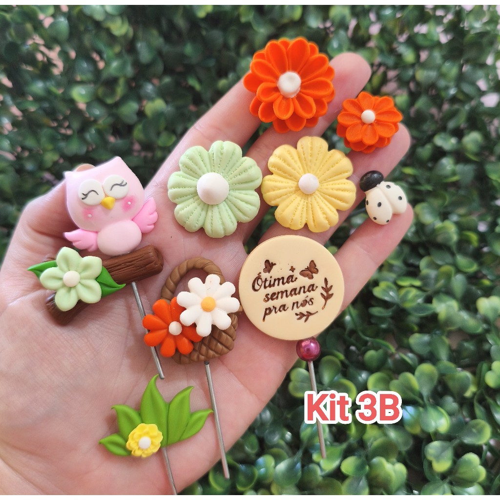 Kit de enfeite de chimarrão - enfeite de cuia - Chimarrão decoração