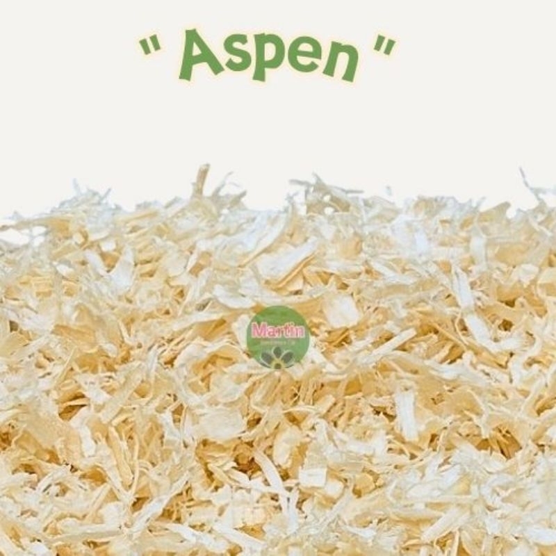 2kg Aspen Flakes , forração/substrato para hamster, gerbis, roedores, répteis em Oferta na Shopee