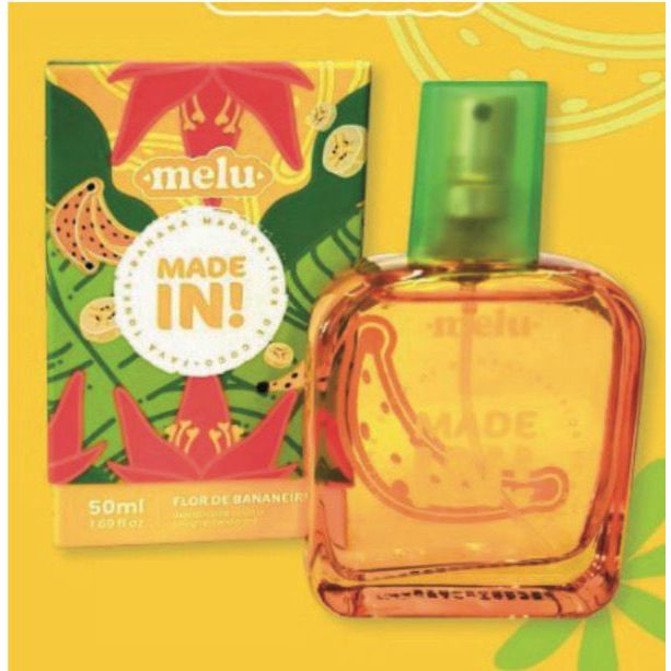 Linha Banana Made in Melu - Ruby Rose