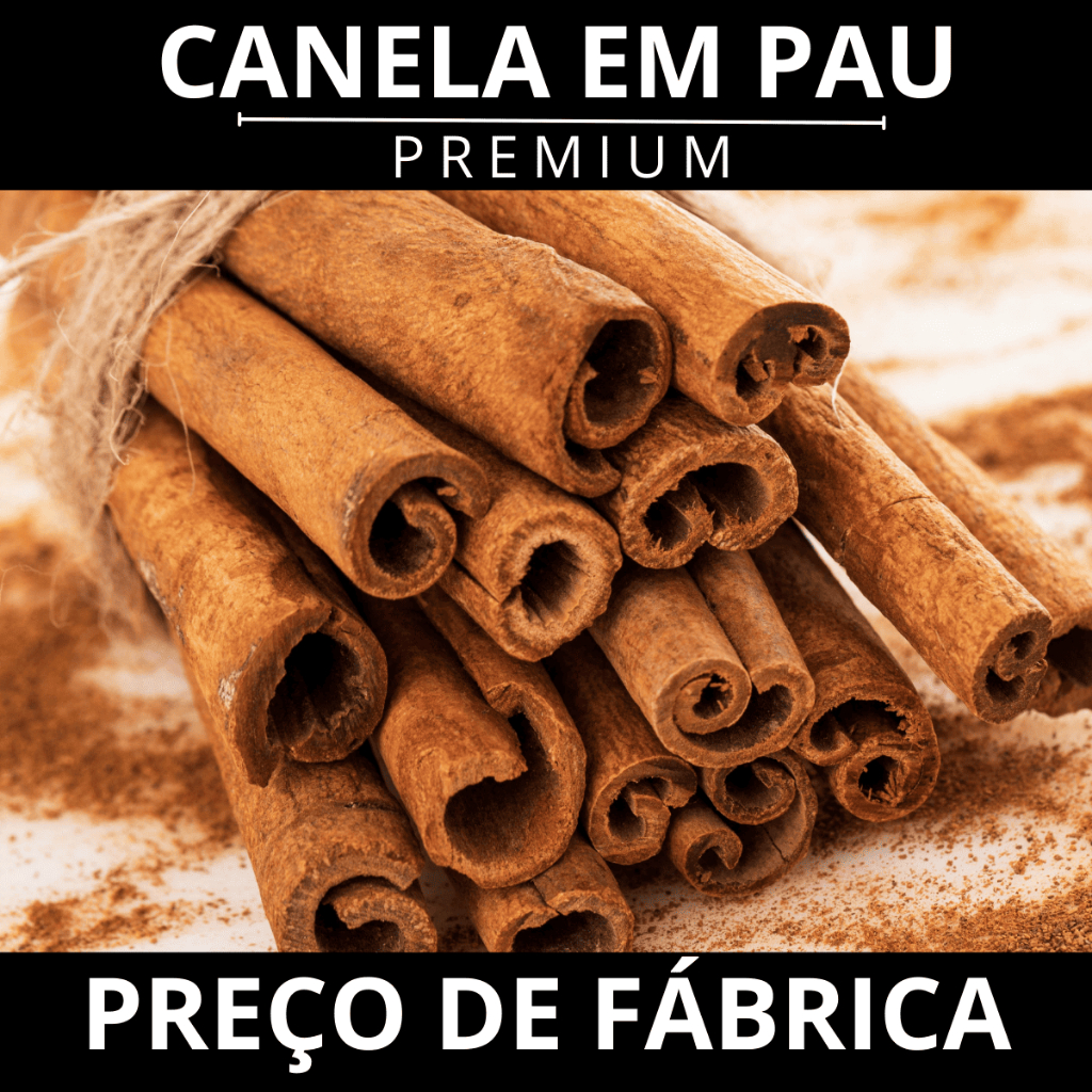 Canela em Pau 6cm Natural a Granel – Aroma Intenso, Alta Qualidade para Chá e Doces em Oferta na Shopee